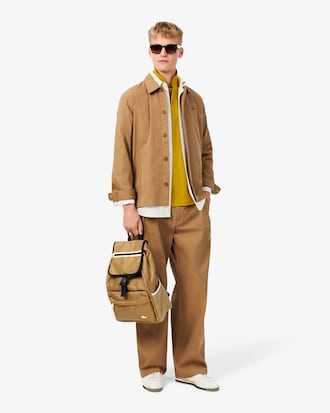 Classic Fit Printed Petit Piqu&eacute; Polo Shirt