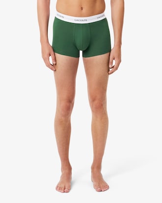 Pack De 3 Boxers De Algod&oacute;n El&aacute;stico