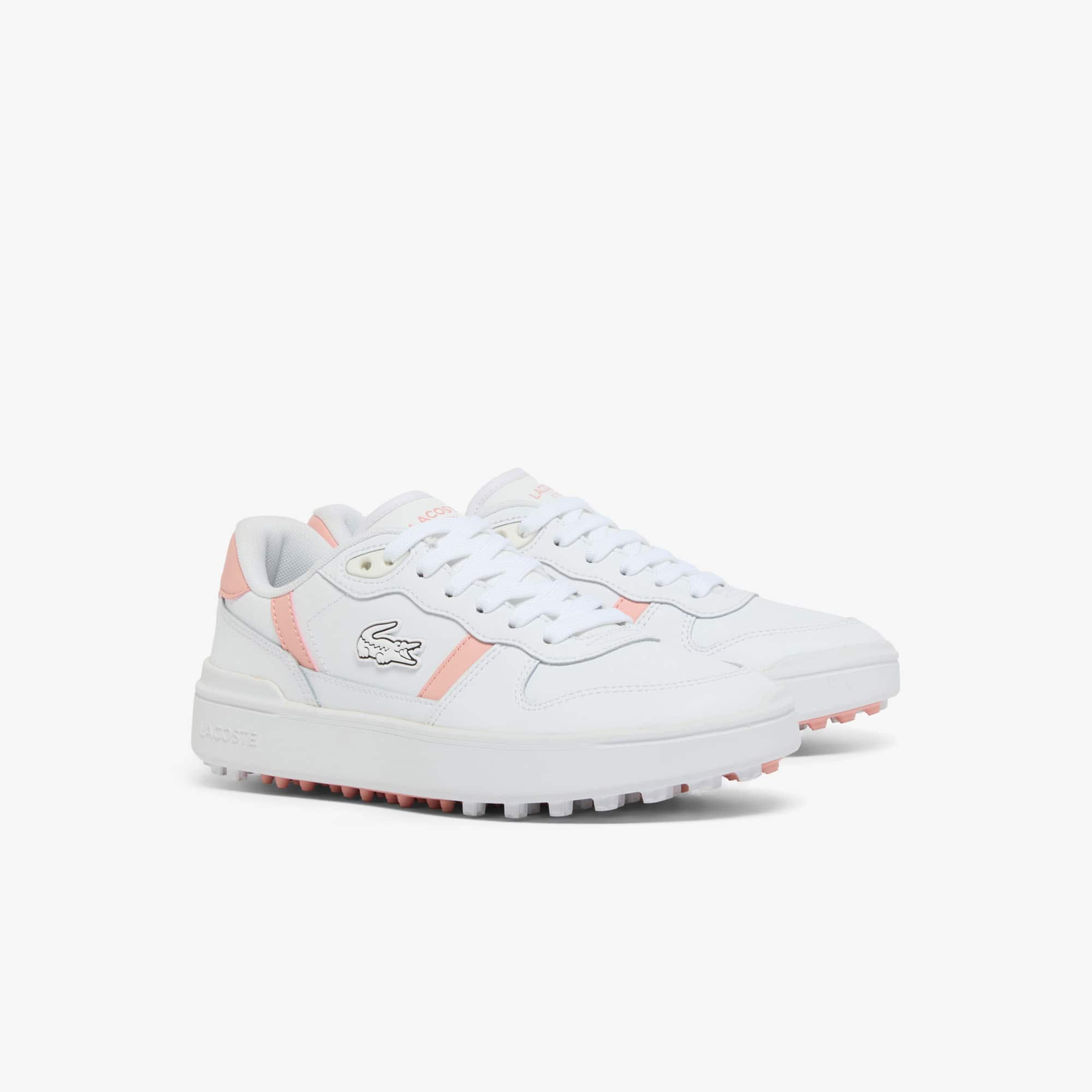 Women's T-Clip Leather Golf Shoes - Sneakers - New In 2026 | Lacoste