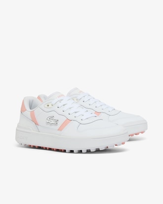 Women's T-Clip Leather Golf Shoes