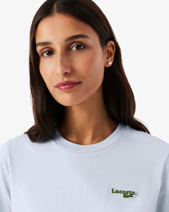 Cotton Badge T-Shirt