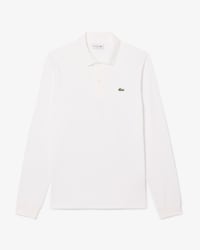 Men's Classic Fit Long Sleeve L.12.12 Polo