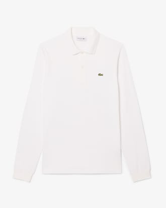 Polo De Manga Larga L.12.12 De Corte Cl&aacute;sico Para Hombre