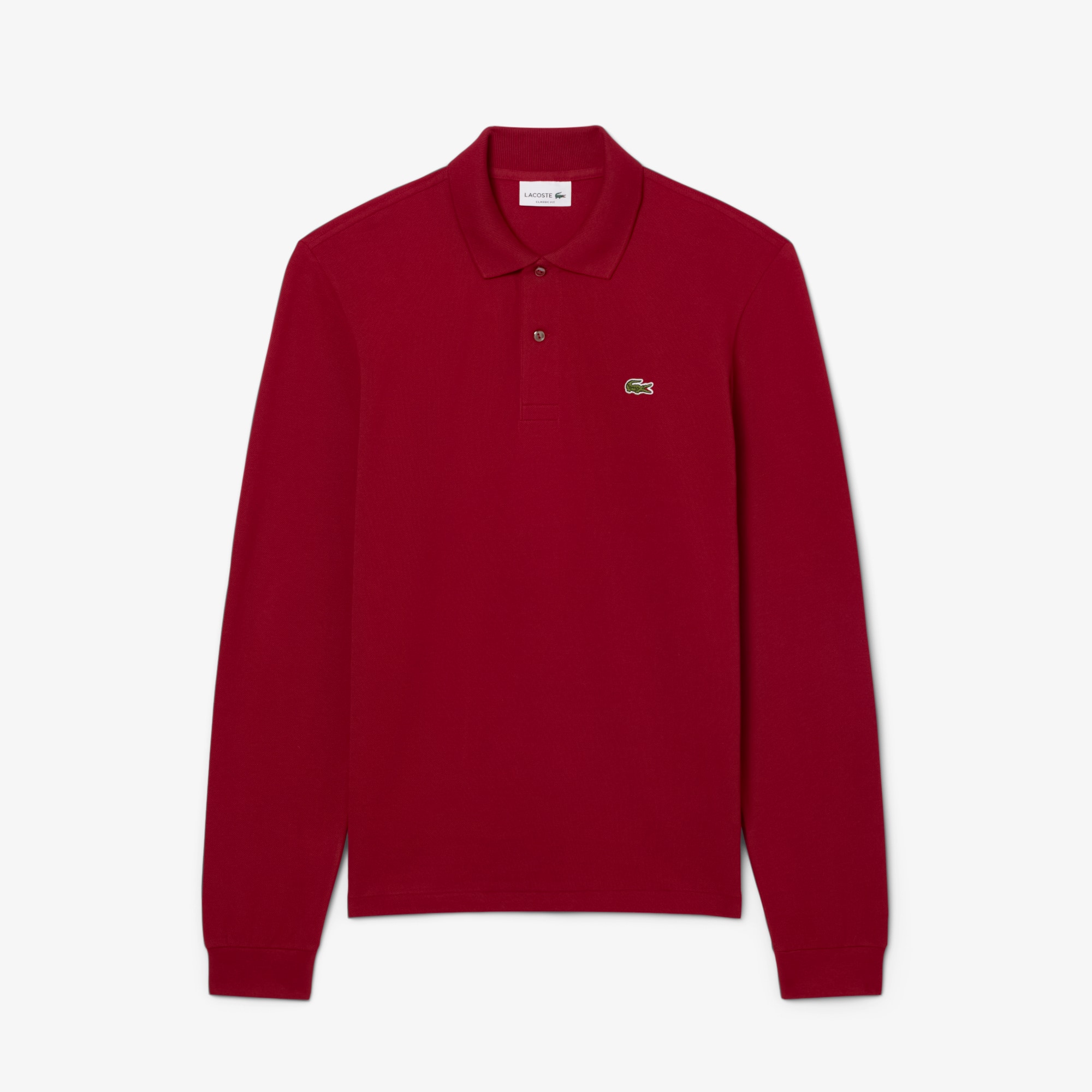 Men's Classic Fit Long Sleeve L.12.12 Polo - Polo Shirts - New In
