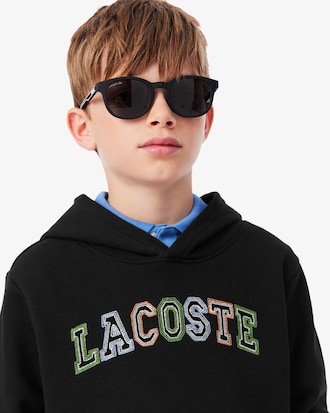 Embroidered Fleece Hoodie