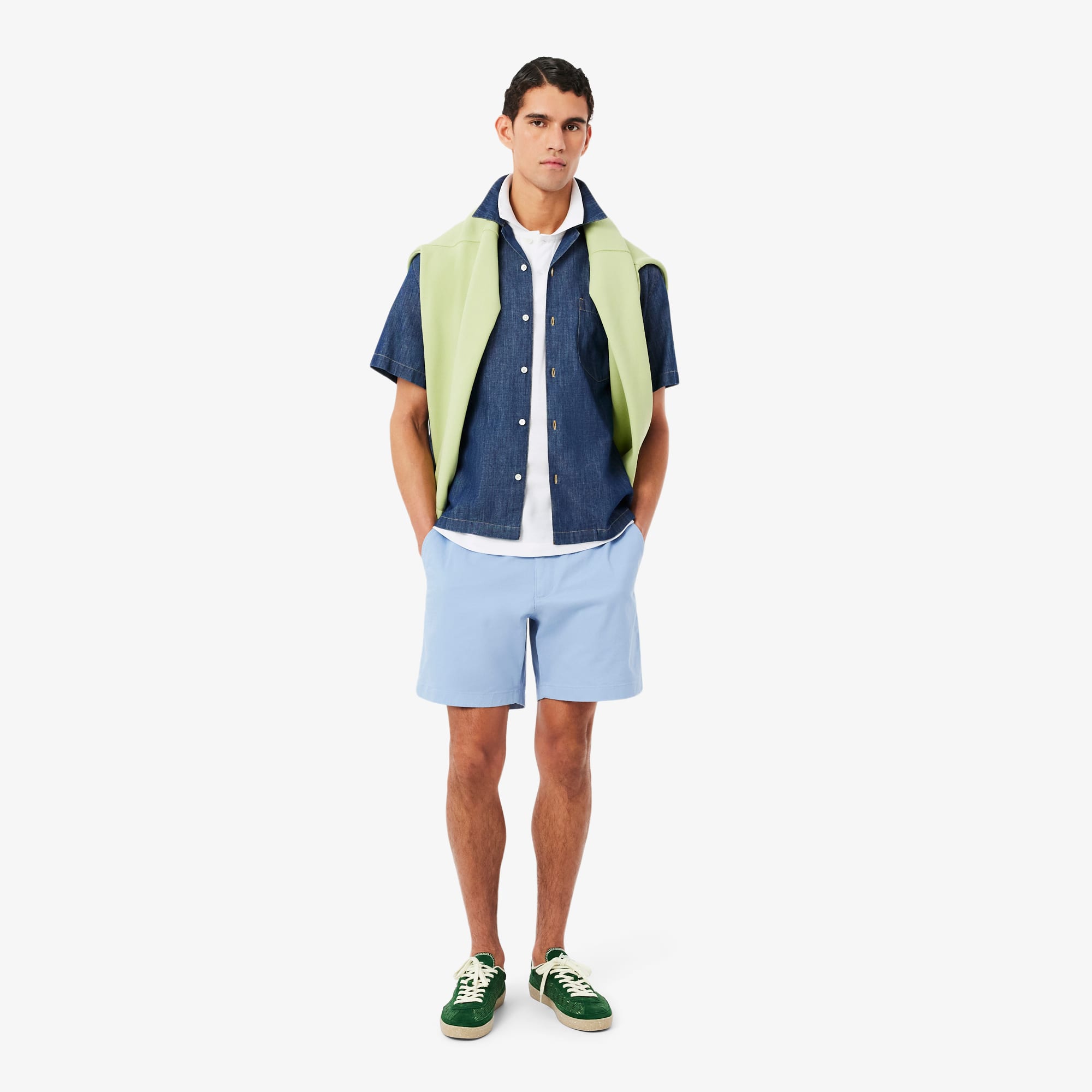 Classic Fit Embroidery Detail Petit Piqué Polo - Polo Shirts - New