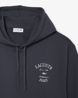 Sudadera con Gorro de Felpa Estampada