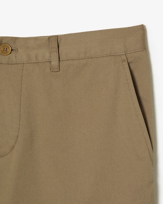 Men's Slim Fit Stretch Cotton Shorts