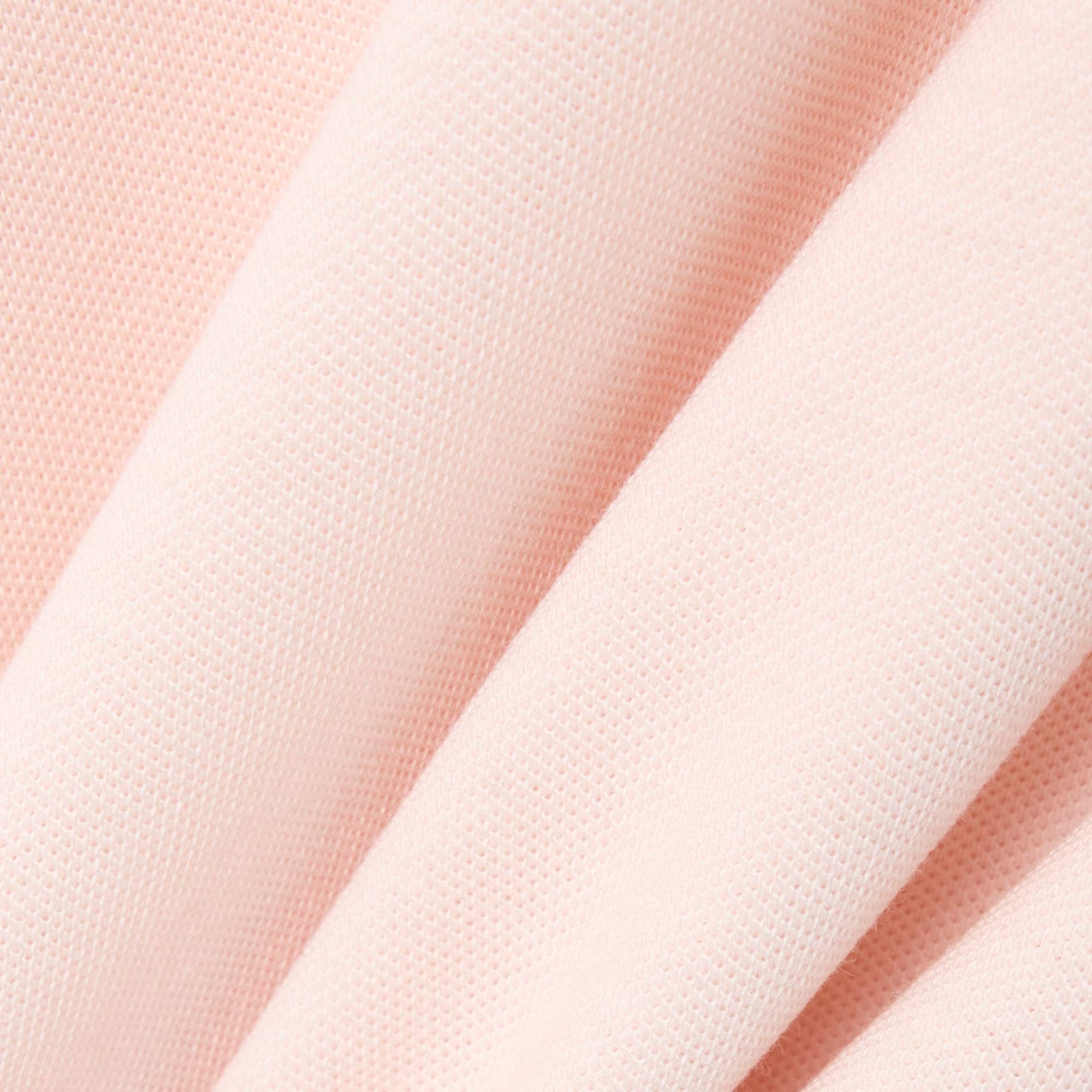 Fluid Scallop Trim Piqué T-shirt