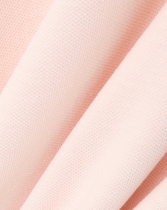 Fluid Scallop Trim Piqu&eacute; T-shirt