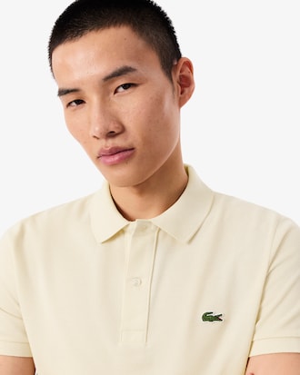 Men's Slim Fit L.12.12 Piqu&eacute; Polo