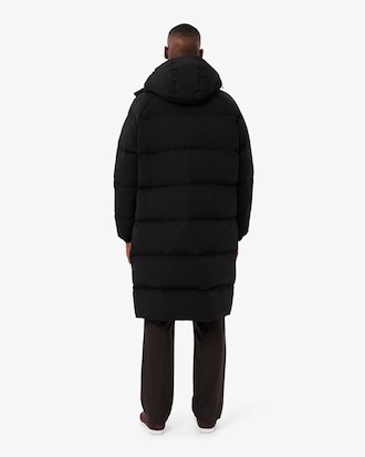 Men's Long Water-Repellent Down Jacket