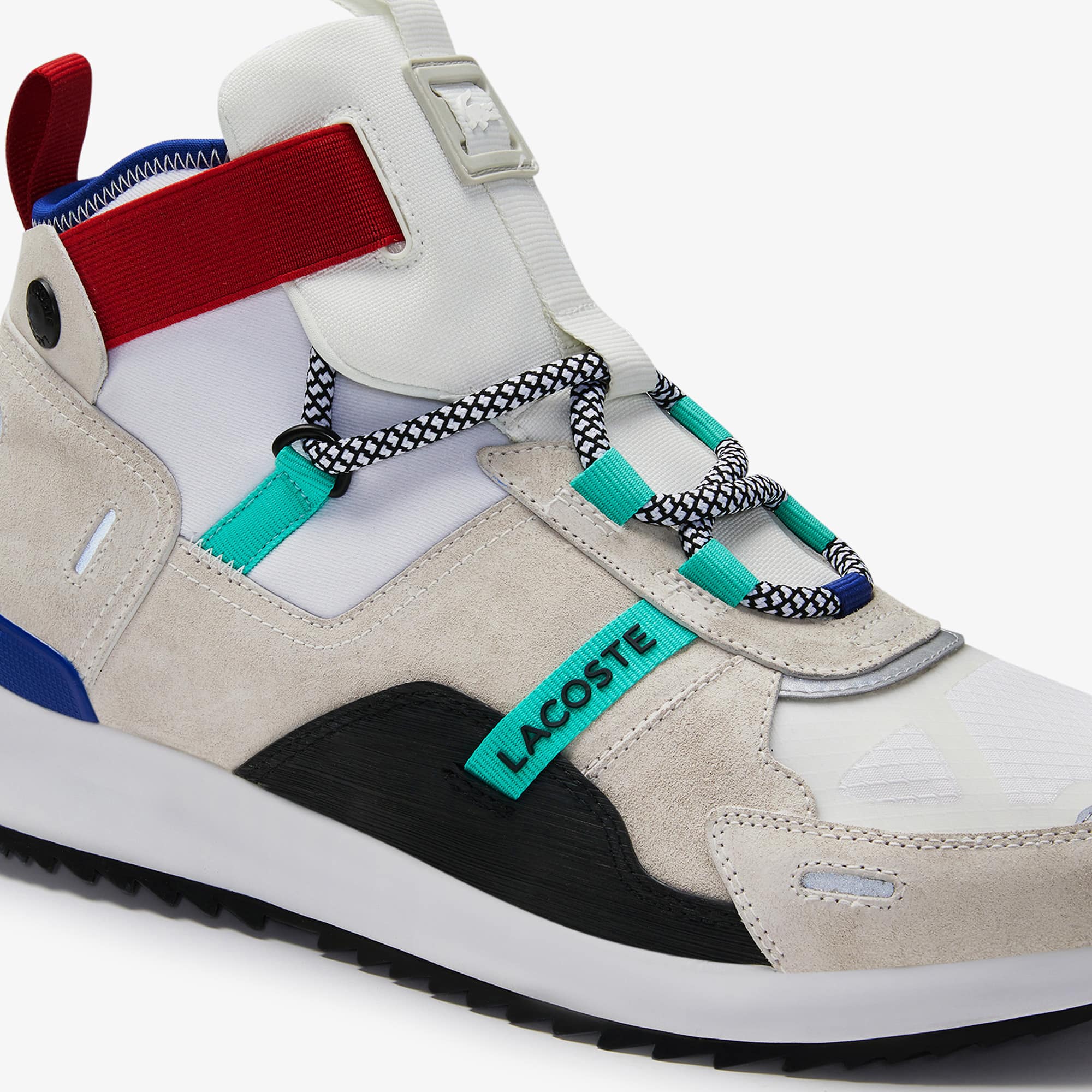 Women's Run Breaker Suede and Textile 
