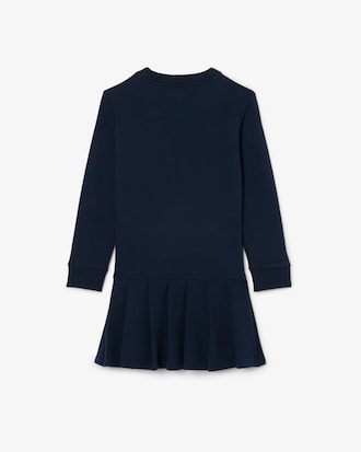 Girls' Long Sleeve Fleece Dress