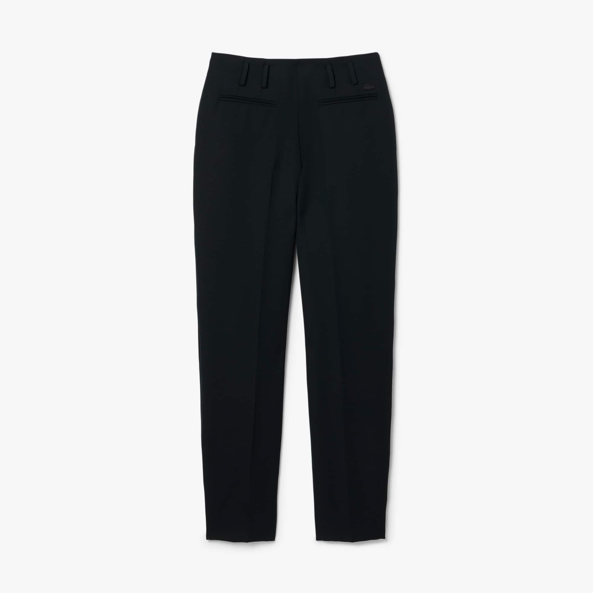 Runway Straight Fit Tailored Wool Pants