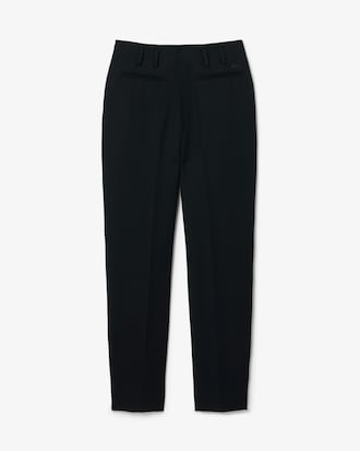 Runway Straight Fit Tailored Wool Pants