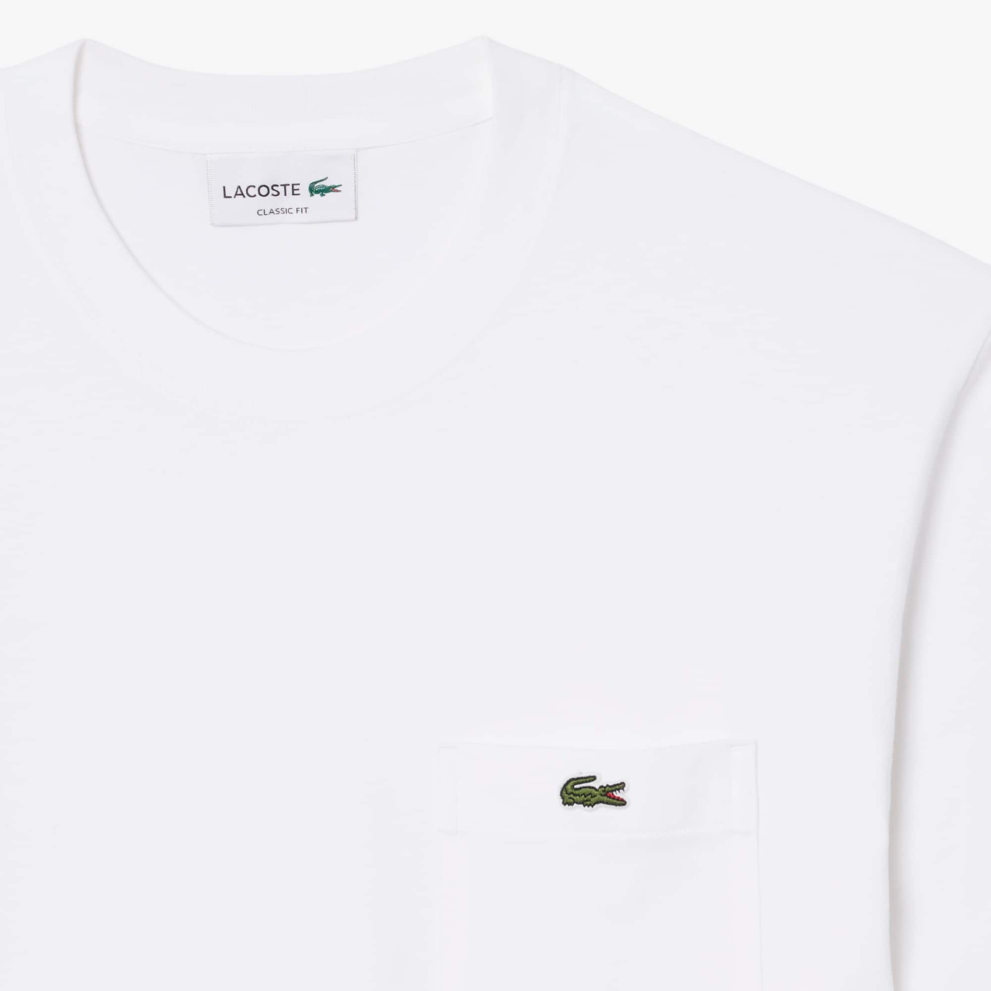 Men's Cotton T-Shirt - T-shirts - New In 2026 | Lacoste