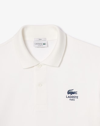 Unisex Classic Fit Signature Print L.12.12 Polo