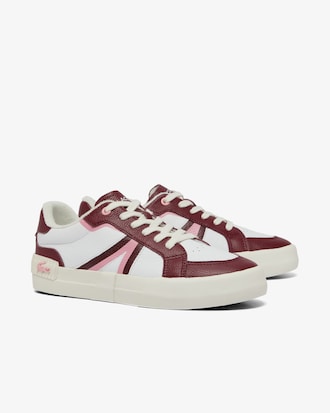 Women's L004 Leather Sneakers