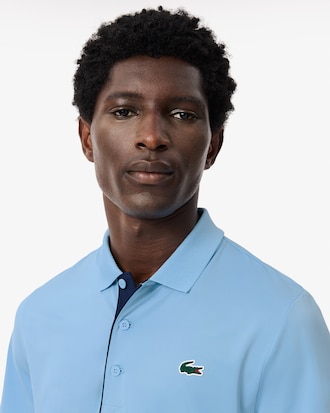 Polo de golf Regular Fit con protección UV