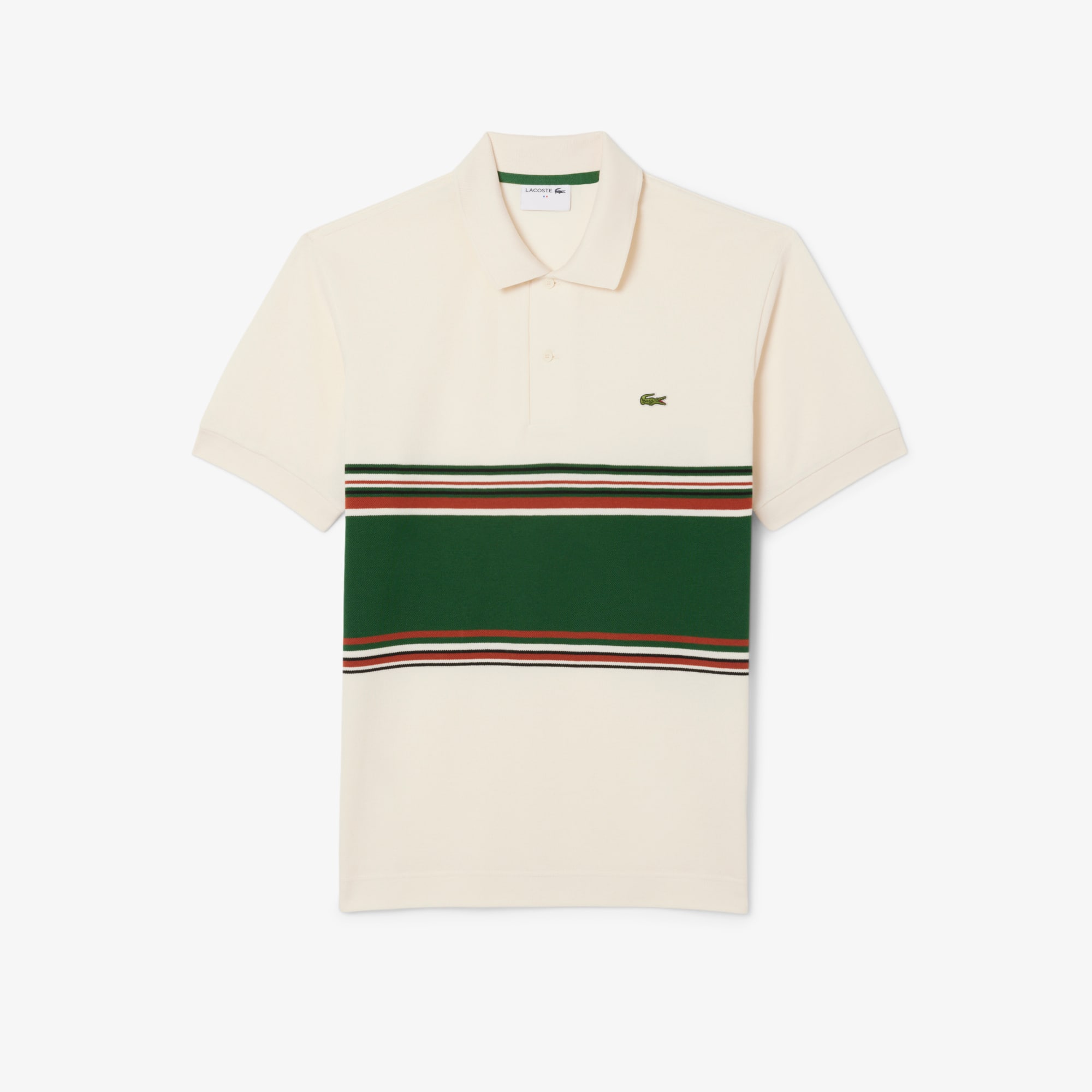 トップス FRENCH LACOSTE cotton knit polo shirt 6 Women's Made In France Ribbed Cotton Polo - Sweaters