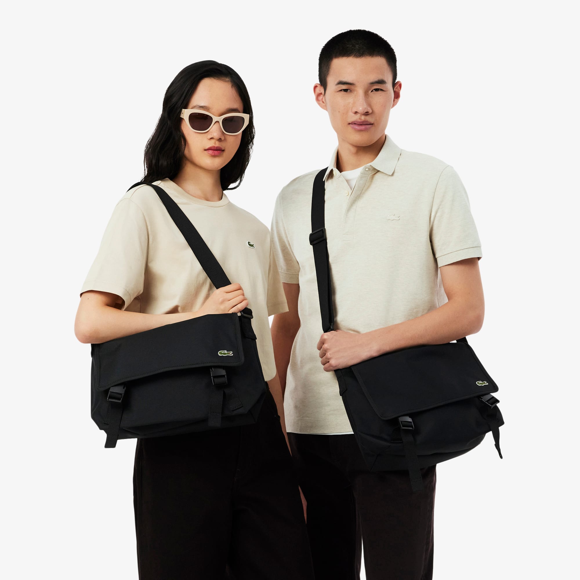 Neocroc Messenger Bag - Bags - New In 2026 | Lacoste