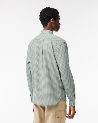 Men's Regular Fit Cotton Flannel Shirt