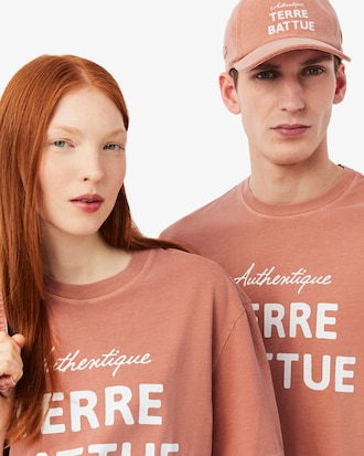 T-shirt terre battue &Eacute;dition Roland-Garros