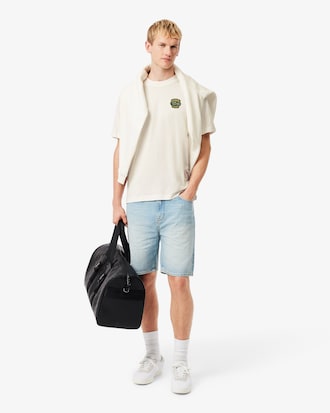 T-shirt coton avec badge