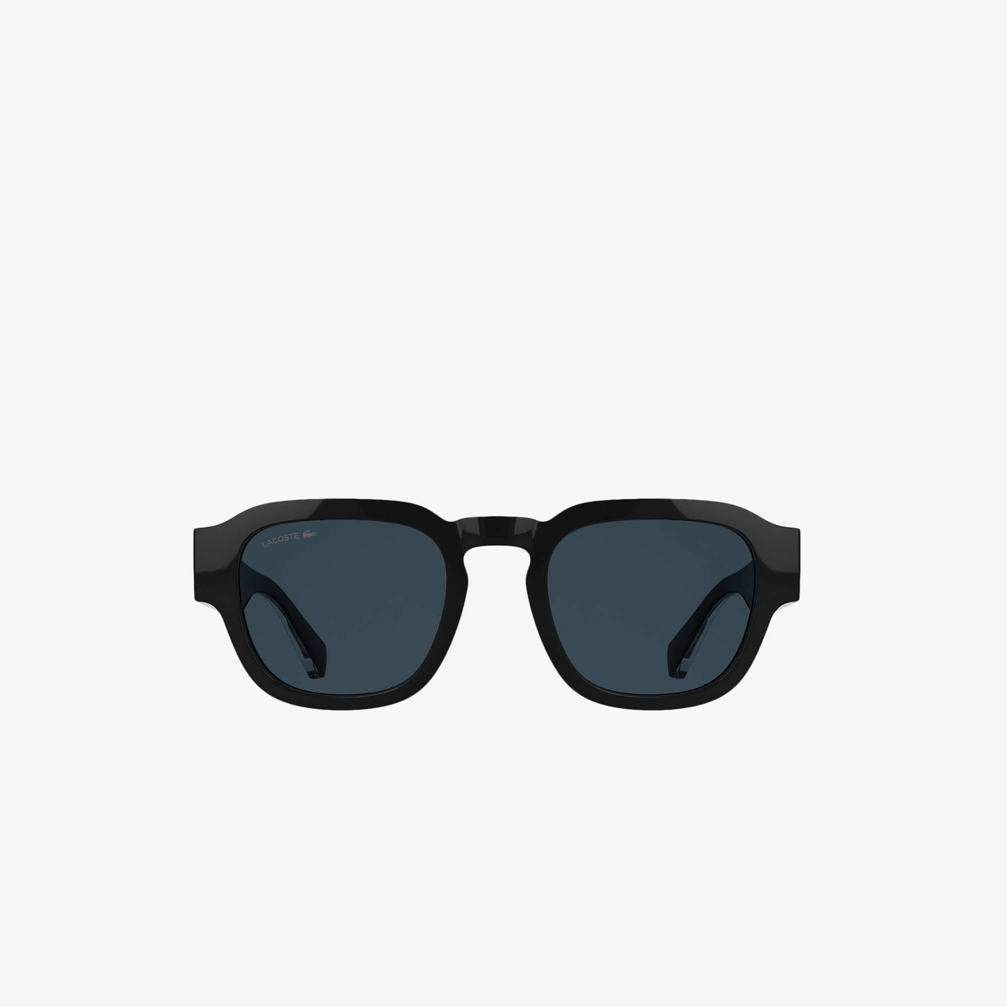 Lacoste Icons Acetate Round Glasses - One Size In Black
