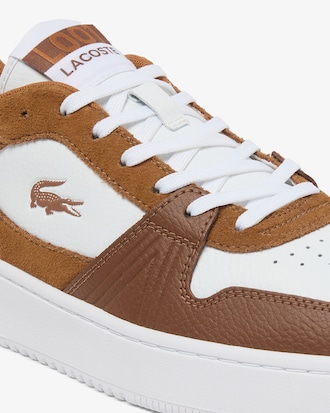 Men's L001 Set Leather Sneakers