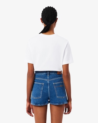 Women's Relaxed Fit Soft Cotton T-Shirt