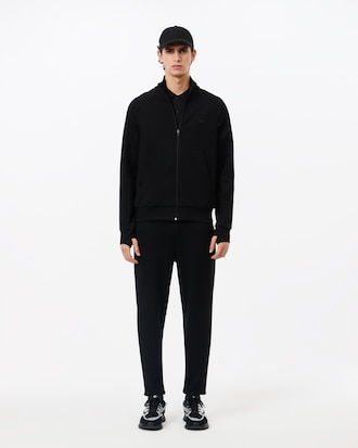 Men's High-Neck Zip-Up Sweatshirt