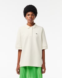 Women's Oversized Piqué Polo