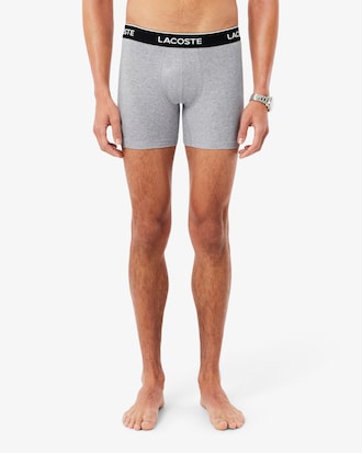 Men's Cotton Jersey Boxer Briefs 3-Pack