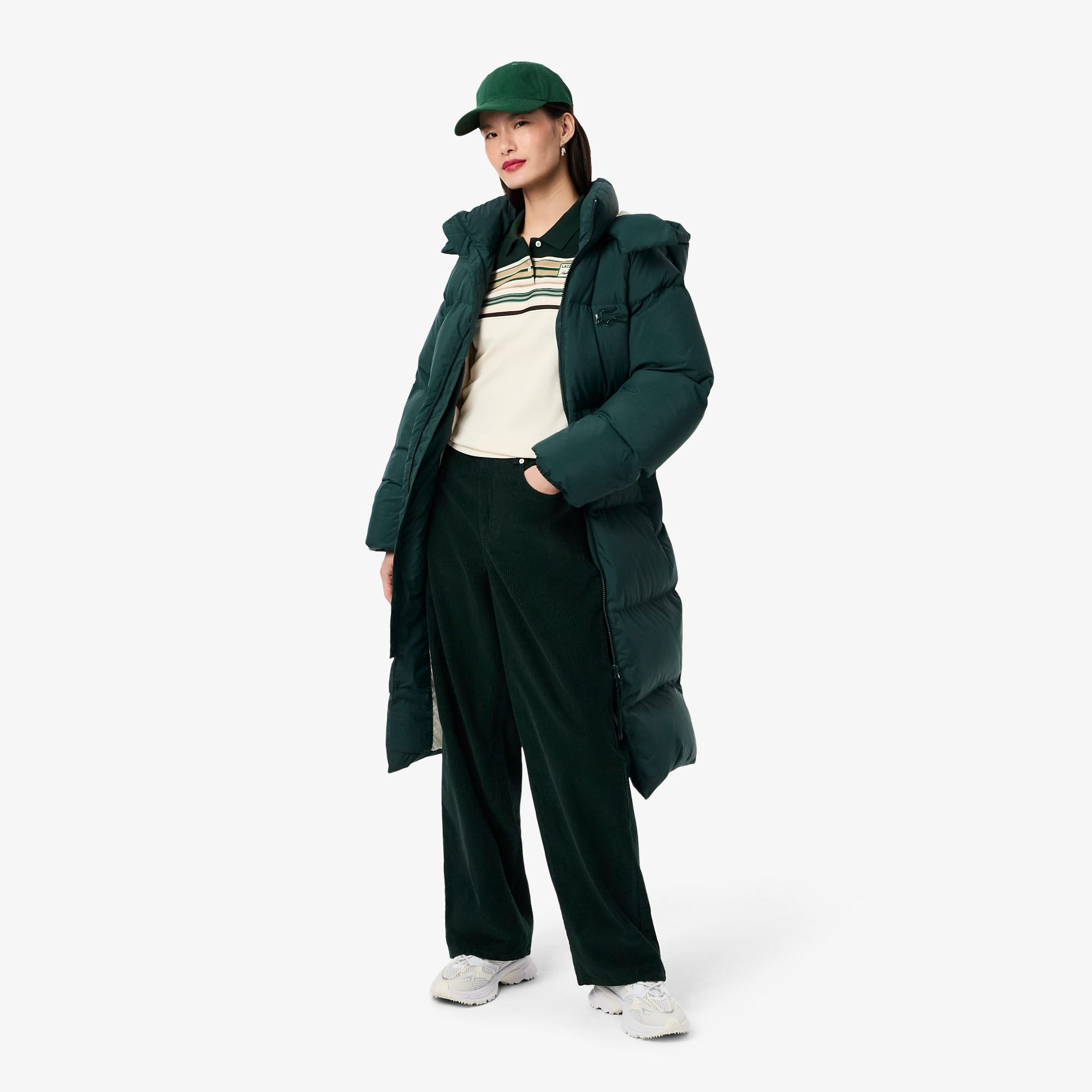 Women's Wide Leg Corduroy Pants - Pants & Leggings - New In 2026