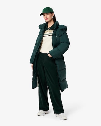 Women's Wide Leg Corduroy Pants