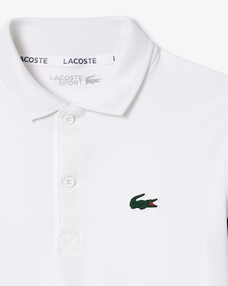 Kids' Ultra Dry Piqu&eacute; Tennis Polo