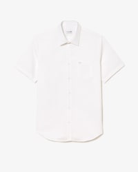 Men's Regular Fit Short Sleeve Cotton Shirt