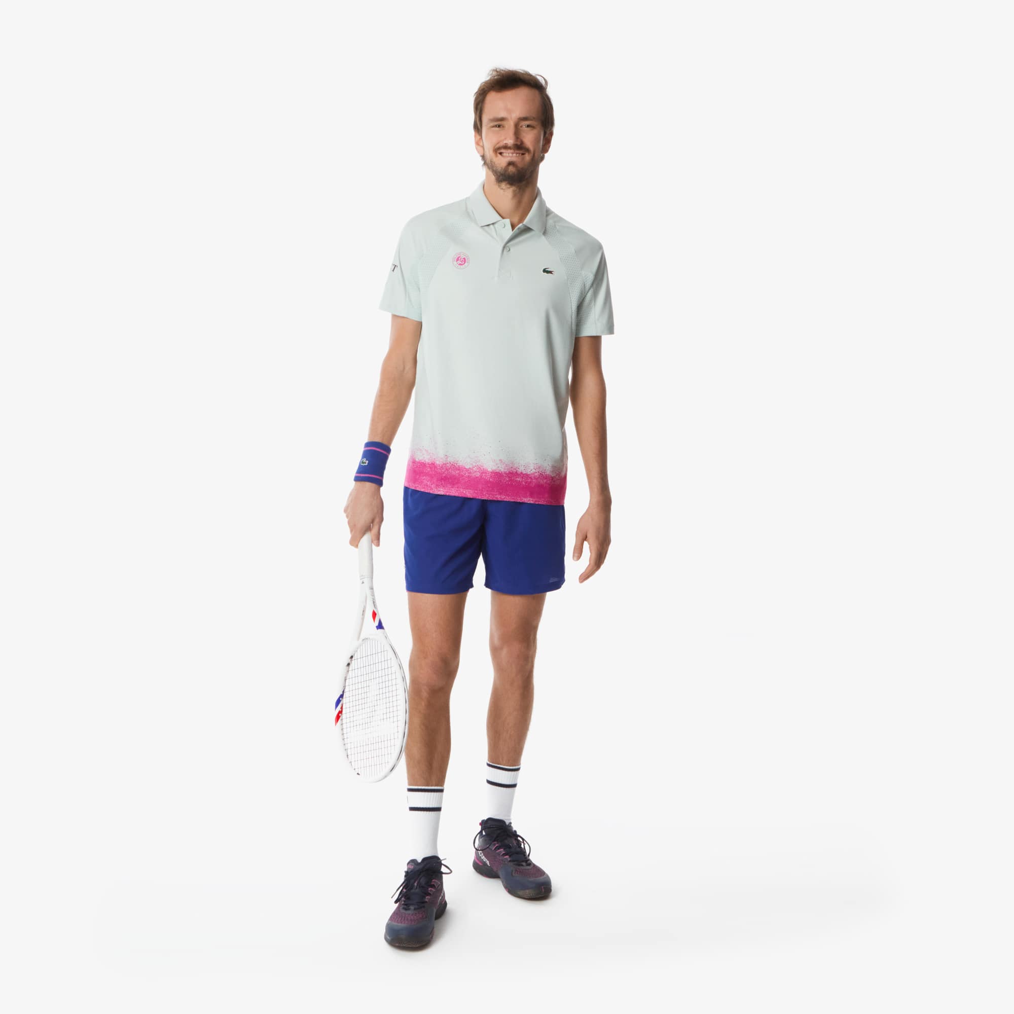 Men's Slim Fit Roland-Garros Edition Sport Polo - Polo Shirts