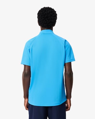 Polo de golf Regular Fit con protección UV para hombre