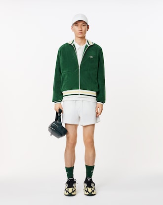 Men's Paris Zip-Up Terry Sweatshirt