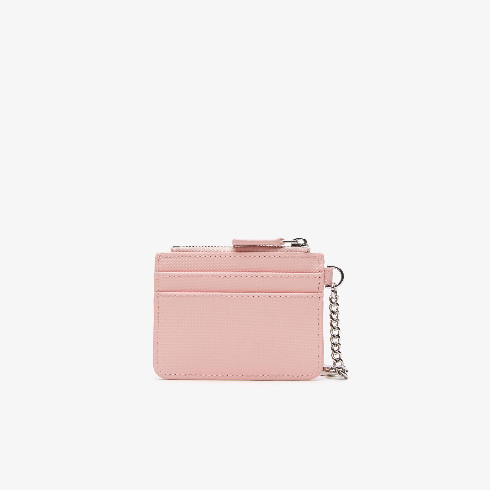 Women's 4-Card Zipped Card Holder - Wallets & Small Leather