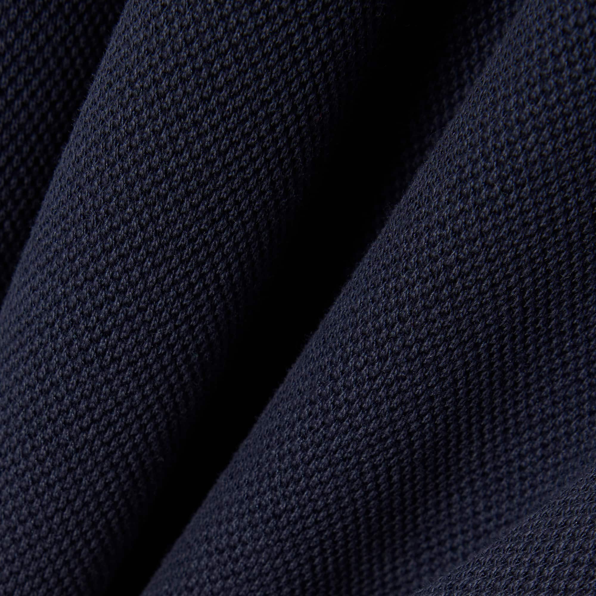 Badge Accent Piqué Sweatpants