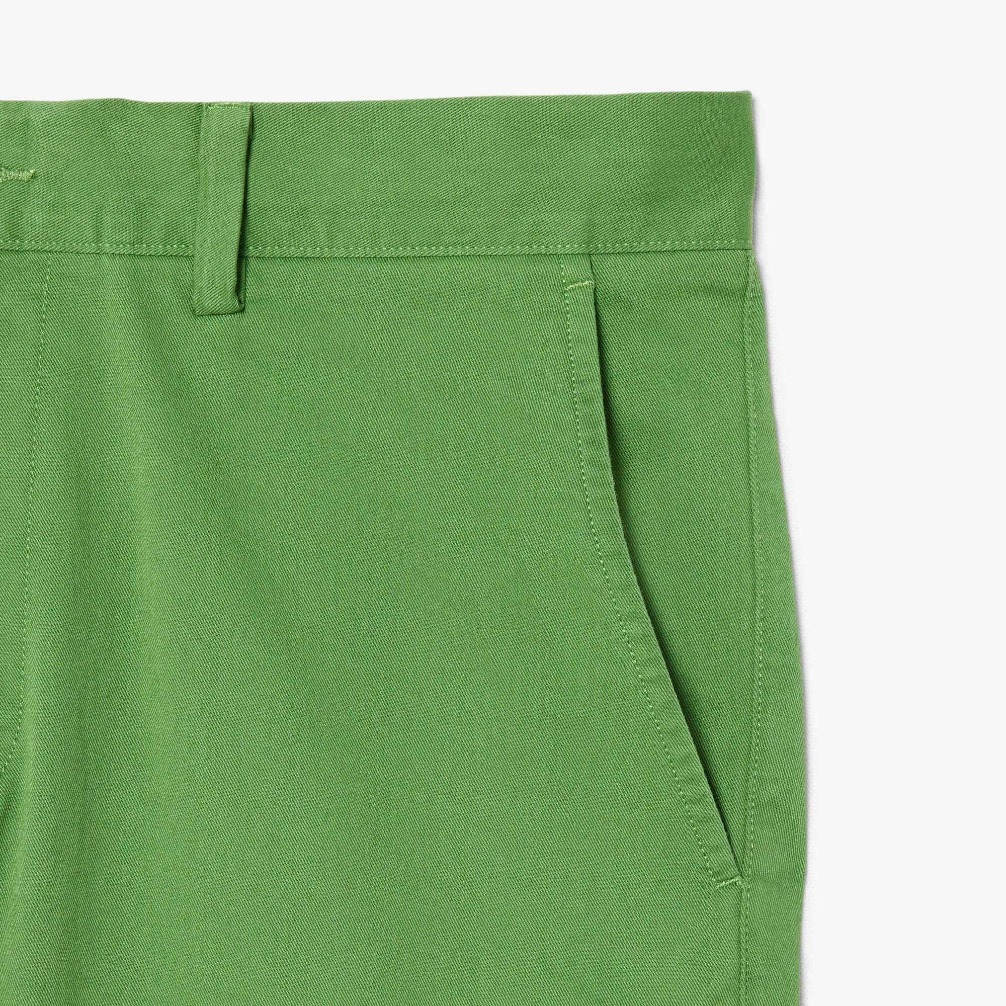 Slim Fit Stretch Twill Chino Pants - Pants & Sweatpants - New In