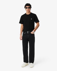 Men's 5-Pocket Straight Cut Indigo Jeans