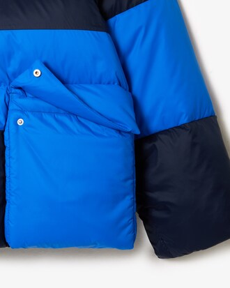 Women's Oversized Removable Hood Puffer Jacket