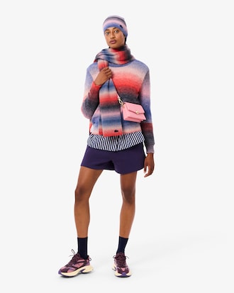 Women's Wool Blend Ombré Scarf