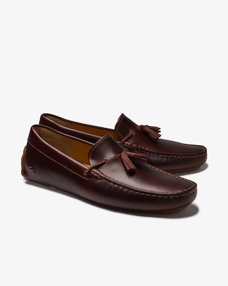 Men's Piloter Tassel Leather Loafers