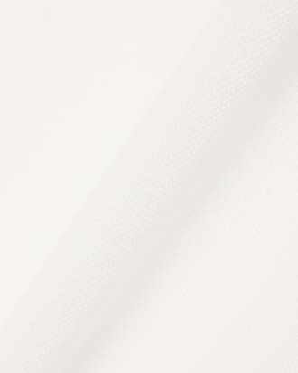 Polo femme slim fit &agrave; manches longues en piqu&eacute; stretch